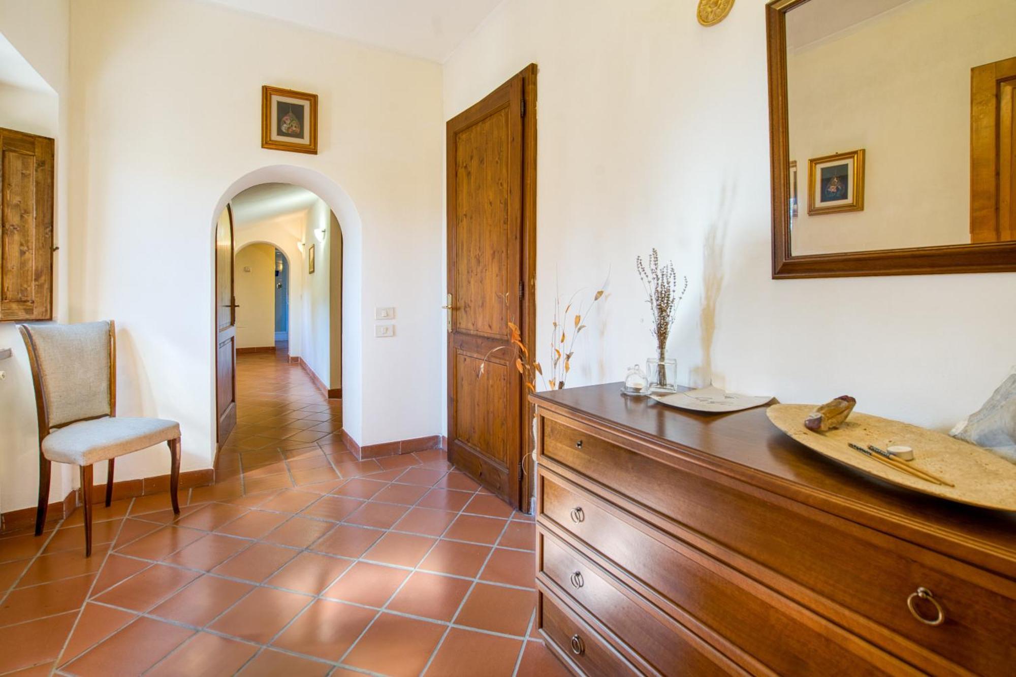 Magnolia Ad Antico Casale '700 Villa Umbertide Buitenkant foto