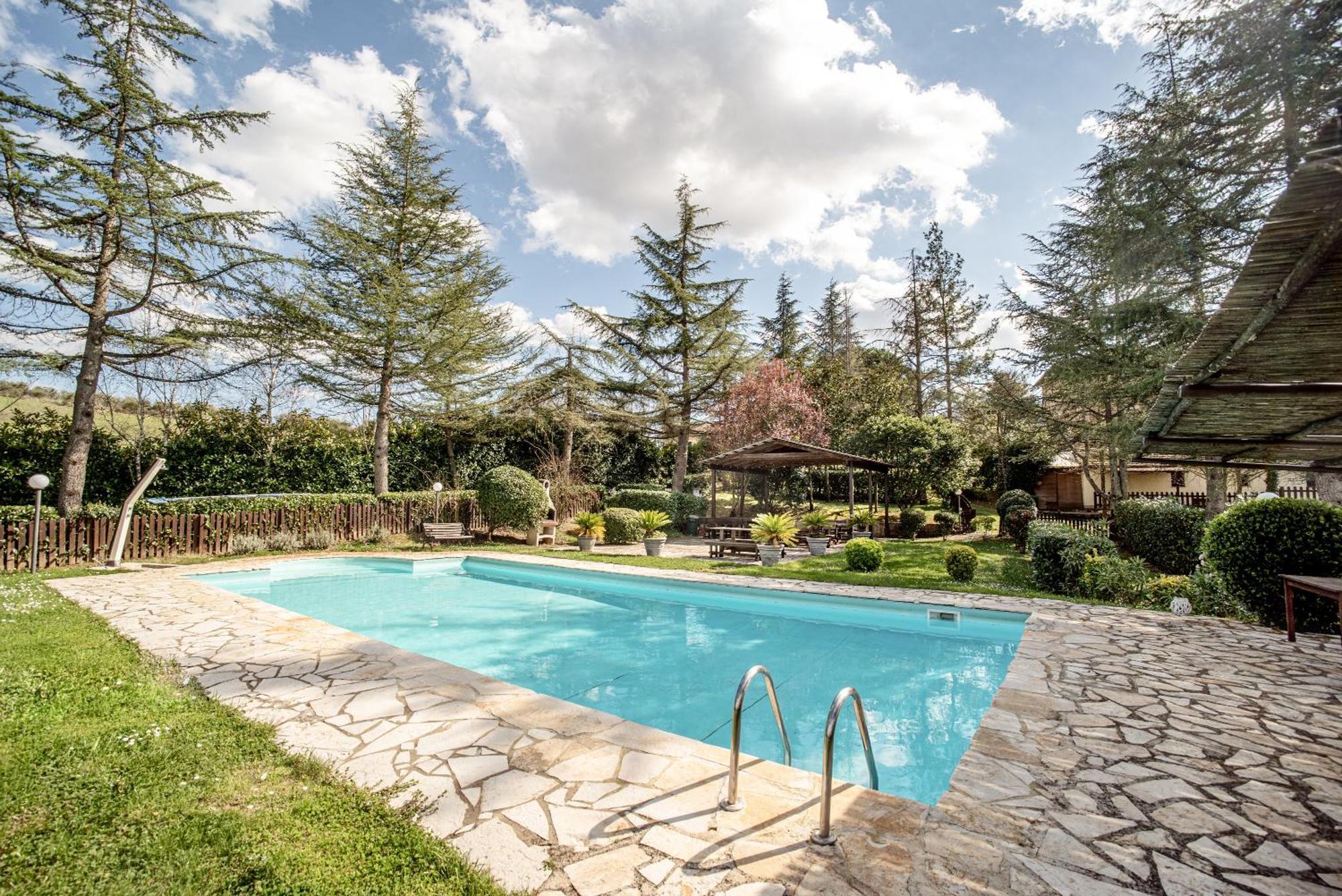Magnolia Ad Antico Casale '700 Villa Umbertide Buitenkant foto